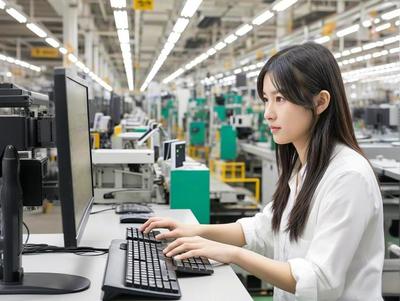 中小成長(zhǎng)型工廠的數(shù)字化革命 浩方ERP軟件實(shí)現(xiàn)小工單高效管理